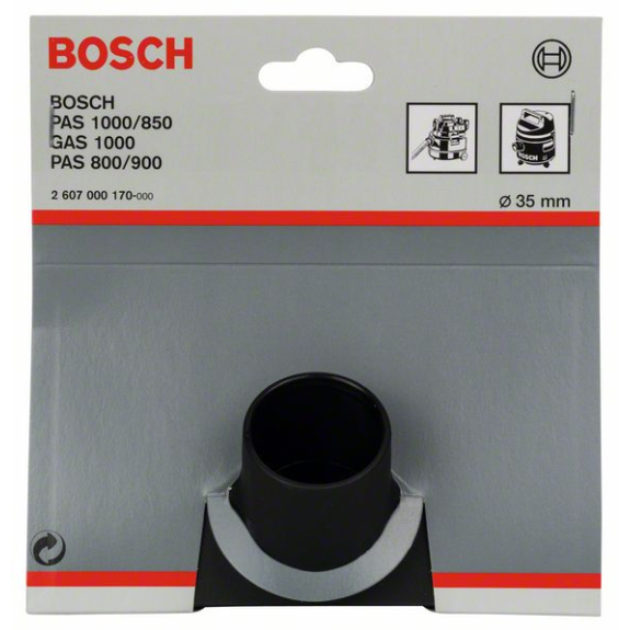 Bosch Grobschmutzdse fr -Sauger, 35 mm-Beschreibung lesen