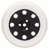 Schleifteller weich, 125 mm, für GEX 12 A, GEX 12 AE, GEX 125 A, GEX 125 AC