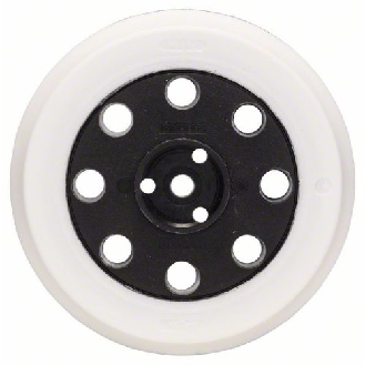 Schleifteller weich, 125 mm, für GEX 12 A, GEX 12 AE, GEX 125 A, GEX 125 AC-Beschreibung lesen