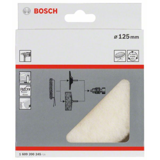 Bosch Polierhaube, 125 mm-Beschreibung lesen