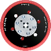 EXPERT Multihole (EXPERT Multiloch) Universalstützteller, 125 mm, medium