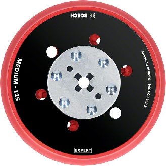 EXPERT Multihole (EXPERT Multiloch) Universalstützteller, 125 mm, medium-Beschreibung lesen