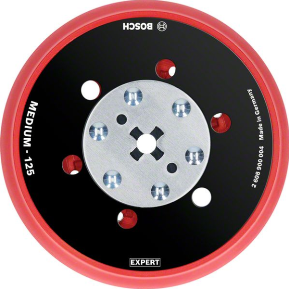 EXPERT Multihole (EXPERT Multiloch) Universalstützteller, 125 mm, medium-Beschreibung lesen