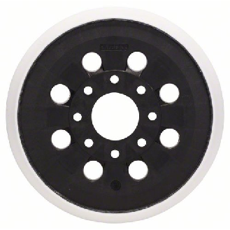 Schleifteller weich, 125 mm, für GEX 125-1 AE-Beschreibung lesen