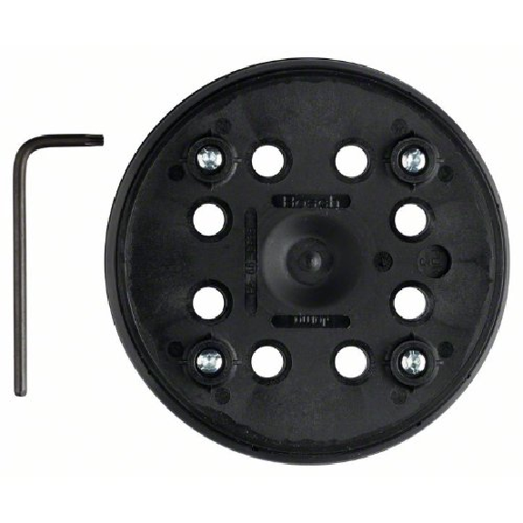 Schleifteller mittel, 125 mm, 8, für PEX 270 A, PEX 270 AE-Beschreibung lesen