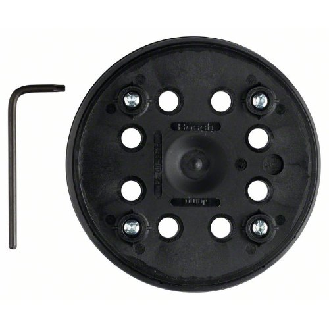 Schleifteller mittel, 125 mm, 8, für PEX 270 A, PEX 270 AE-Beschreibung lesen