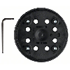 Schleifteller mittel, 125 mm, 8, für PEX 270 A, PEX 270 AE