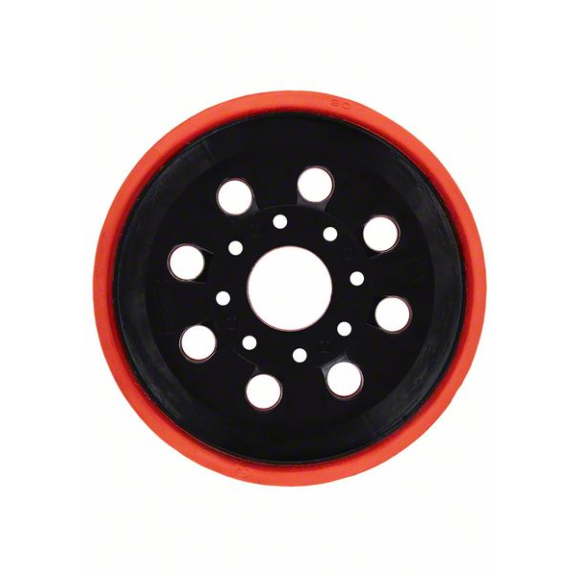 8-Loch Schleifteller, 125 mm, mittel, passend zu: GEX 12V-125, GEX 18V-125-Beschreibung lesen