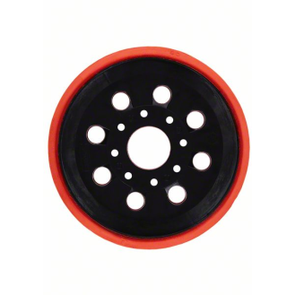 8-Loch Schleifteller, 125 mm, mittel, passend zu: GEX 12V-125, GEX 18V-125-Beschreibung lesen