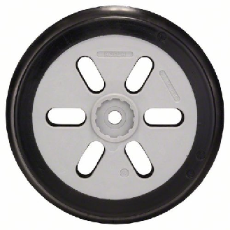 Schleifteller weich, 150 mm, für GEX 150 AC, PEX 15 AE-Beschreibung lesen