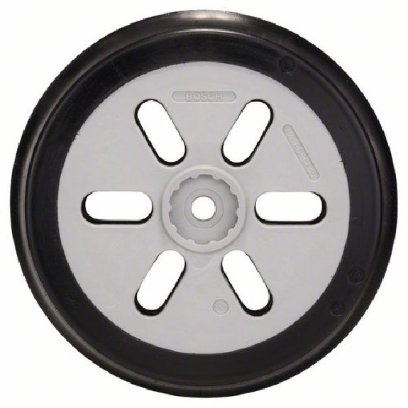 Schleifteller weich, 150 mm, für GEX 150 AC, PEX 15 AE-Beschreibung lesen