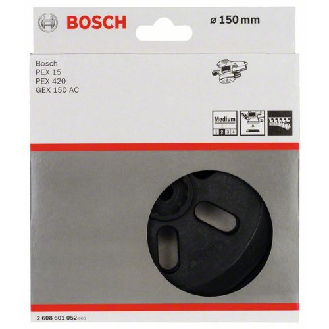 Schleifteller mittel, 150 mm, für GEX 150 AC, PEX 15 AE-Beschreibung lesen