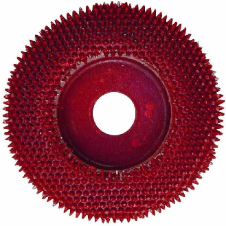 Proxxon Raspelscheibe mit Metallnadeln aus Wolfram-Carbid,  50 mm-Beschreibung lesen