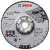 Bosch Professional Schruppscheibe Expert for Inox, A 30 Q INOX BF, 76 x 10 x 4,0 mm