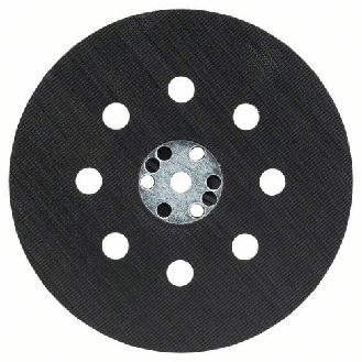 Schleifteller mittel, 125 mm, für PEX 12, PEX 12 A, PEX 125-Beschreibung lesen