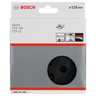 Schleifteller mittel, 125 mm, für PEX 12, PEX 12 A, PEX 125-Beschreibung lesen