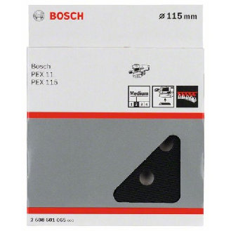 Schleifteller mittel, 115 mm, für PEX 115-Beschreibung lesen
