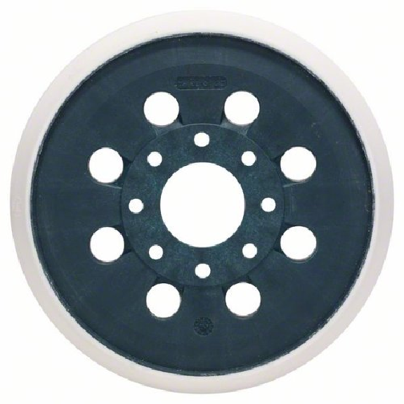 Schleifteller hart, 125 mm, für GEX 125-1 AE Professional-Beschreibung lesen
