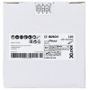Bosch X-LOCK Fiberschleifscheibe, R574, Best for Metal, 125 mm, K 120, 1 Stk