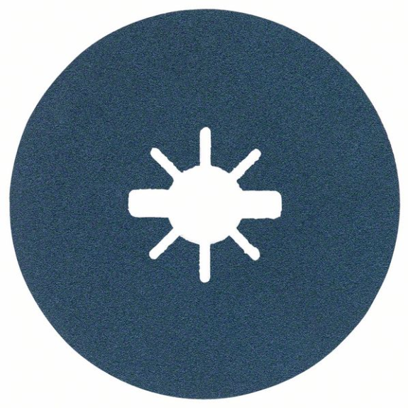 Bosch X-LOCK Fiberschleifscheibe, R574, Best for Metal, 125 mm, K 120, 1 Stk-Beschreibung lesen