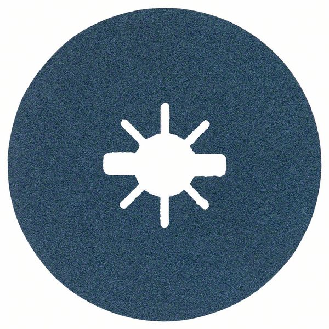 Bosch X-LOCK Fiberschleifscheibe, R574, Best for Metal, 125 mm, K 120, 1 Stk-Beschreibung lesen