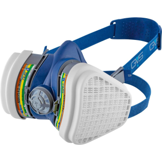 GVS Mehrweg-Halbmaske Elipse ABEK1-P3 RD,Gr.S/M-Beschreibung lesen