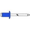 Gesipa Blindniete Mini-Pack Stahl/Stahl 3 x 10