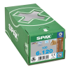 SPAX Tellerkopf T-Star Plus T30 Teilgewinde A2 4CUT 6x120mm (100)