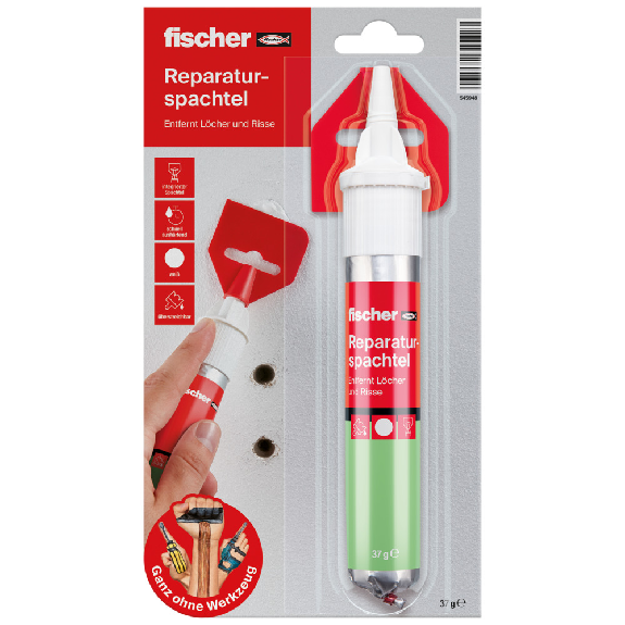 FISCHER GOW Reparaturspachtel 70ml-Beschreibung lesen