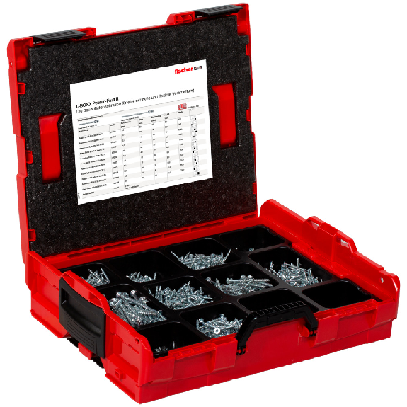 FISCHER PowerFast II L-Boxx 102 (1.801)-Beschreibung lesen