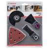 Bosch Universal-Set, 13-teilig, fr Multi-Cutter, Wood and Paint