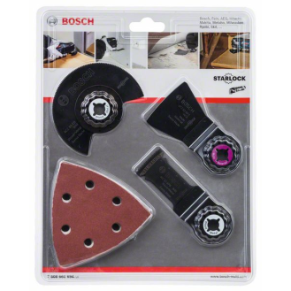 Bosch Universal-Set, 13-teilig, fr Multi-Cutter, Wood and Paint-Beschreibung lesen