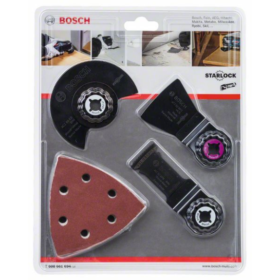 Bosch Universal-Set, 13-teilig, fr Multi-Cutter, Wood and Paint-Beschreibung lesen