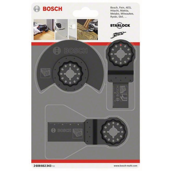 Holz-Basis-Set, 3-teilig, für Multifunktionswerkzeuge-Beschreibung lesen