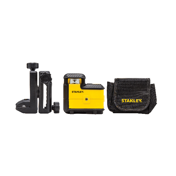 Stanley Linienlaser Cross 360 rot-Beschreibung lesen