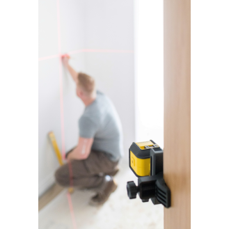 Stanley Linienlaser Cubix rot-Beschreibung lesen