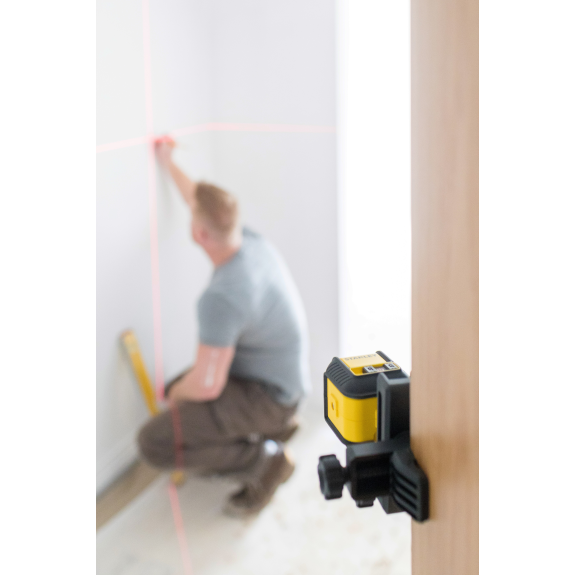 Stanley Linienlaser Cubix rot-Beschreibung lesen