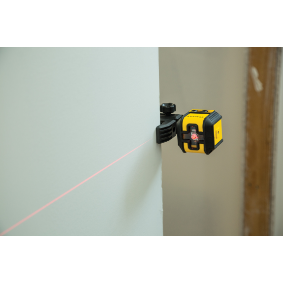 Stanley Linienlaser Cubix rot-Beschreibung lesen