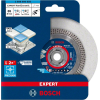 Bosch EXPERT HardCeramic X-LOCK Diamanttrennscheiben, 85 x 22,23 x 1,6 x 7 mm
