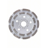 Bosch Diamanttopfscheibe Expert for Concrete Hohe Lebensdauer 125 x 22,23 x 5 mm