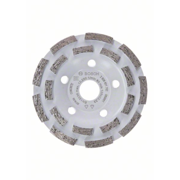 Bosch Diamanttopfscheibe Expert for Concrete Hohe Lebensdauer 125 x 22,23 x 5 mm-Beschreibung lesen
