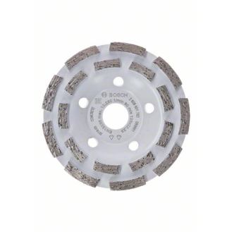 Bosch Diamanttopfscheibe Expert for Concrete Hohe Lebensdauer 125 x 22,23 x 5 mm-Beschreibung lesen