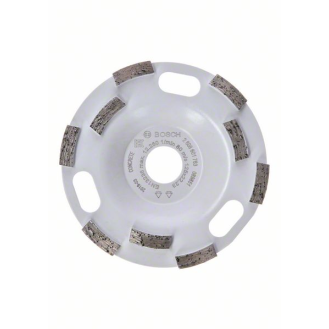 Bosch Diamanttopfscheibe Expert for Concrete Hohe Geschwindigkeit 125 x 22,23 x-Beschreibung lesen