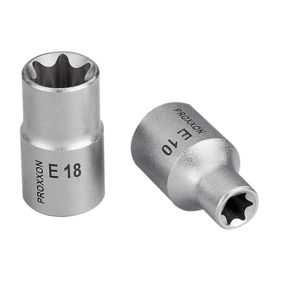 Proxxon 1/2" Auen-TX-Einsatz E 12-Beschreibung lesen