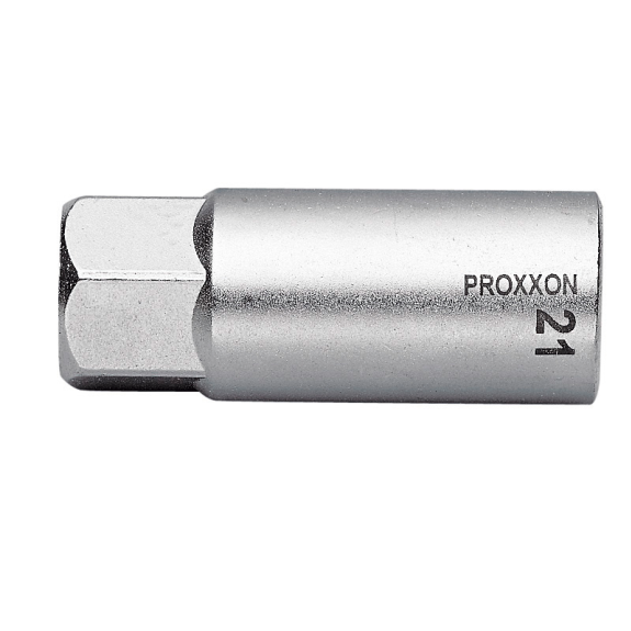Proxxon 1/2" Zndkerzen-Steckschlsseleinsatz, 18 mm Proxxon 1/2" Zndkerzen-Steckschlsseleinsatz, 18 mm-Beschreibung lesen