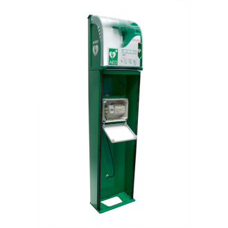 Soporte para desfibrilador de aluminio-Leer más