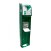 Aluminium-Standfuß für Defibrillator