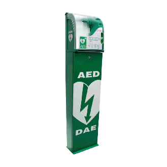 Soporte para desfibrilador de aluminio-Leer más
