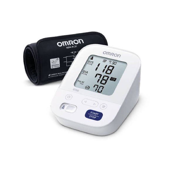 Tensiómetro de brazo Omron M3 Comfort-Leer más