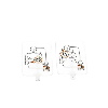 Electrodos sensibles para adultos / niños ultra trainer PRESTAN